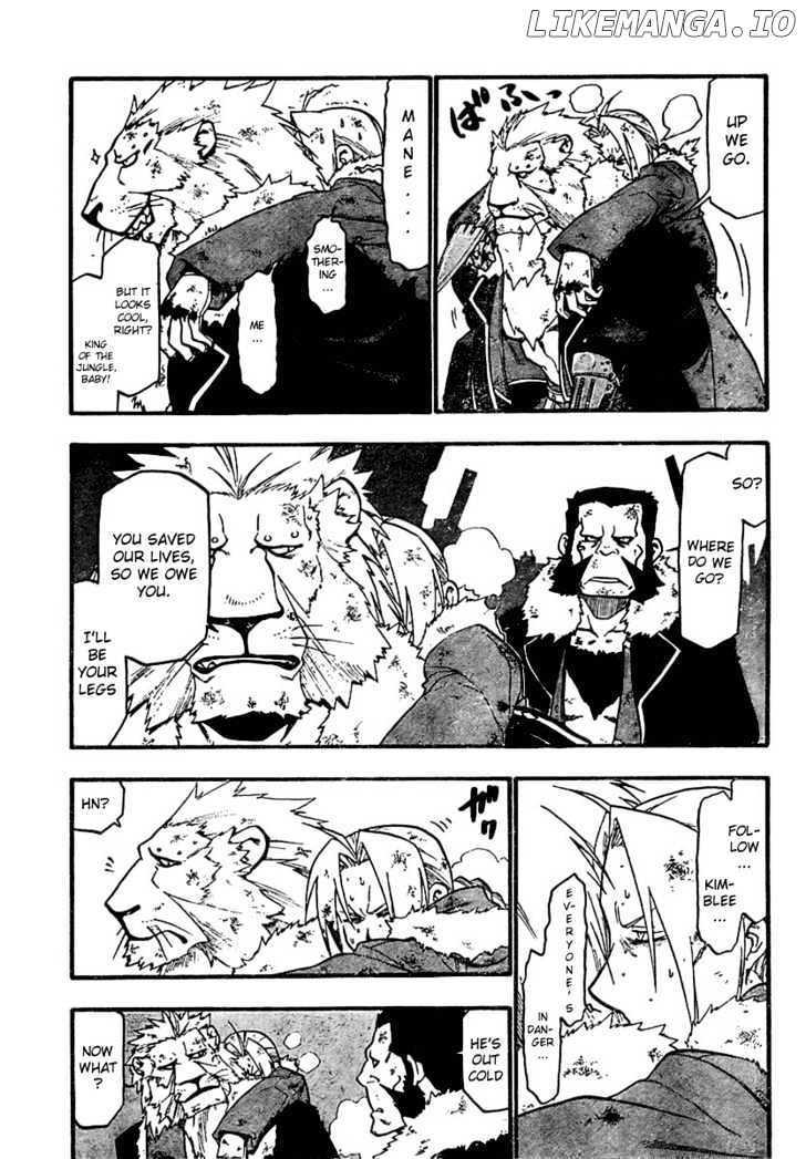 Fullmetal Alchemist, Chapter 77 image 14